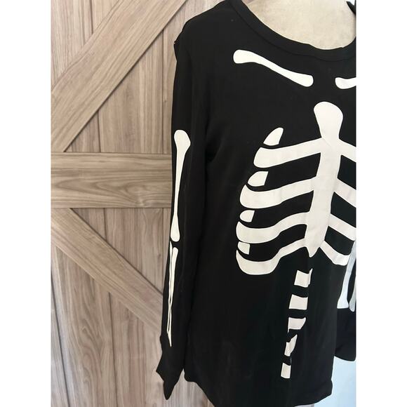 NWT Womens Halloween Skeleton PJ set Small - Picture 3 of 8